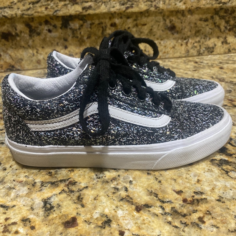 Vans Old Skool Shiny Party Sneakers